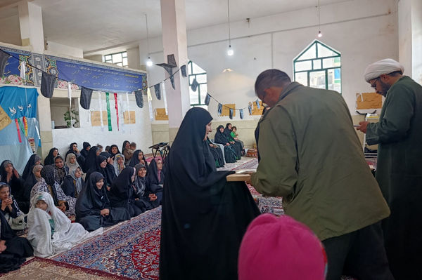 آئین پایانی سه روز انس با معبود