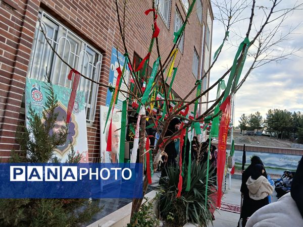 استقبال از شهید گمنام و دومین روز از تجلی وفا و فداکاری در تربت حیدریه