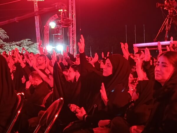 برگزاری برنامه «محرم شهر» در میدان آزادی تهران