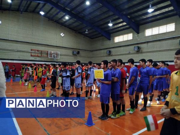 برگزاری جام اقتدار فوتسال شهرستان ساوه 