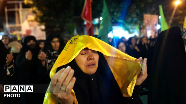 نود و سومین شب مقاومت، مردم کوهدشت