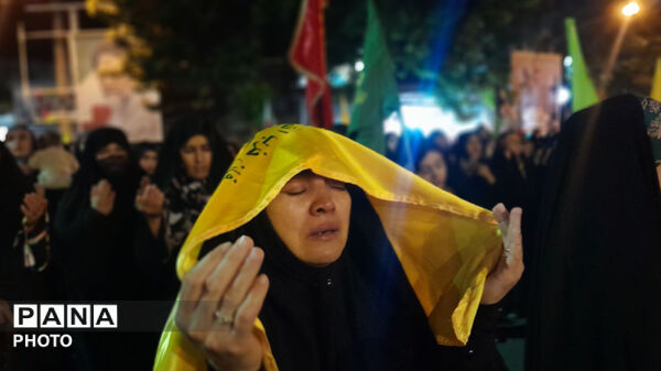نود و سومین شب مقاومت، مردم کوهدشت