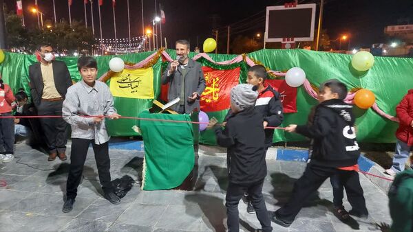 جشن میلاد بزرگ امام حسین (ع) در گچساران