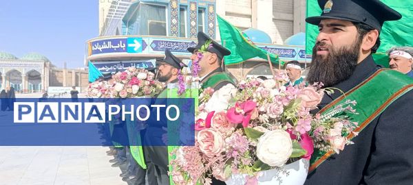 آیین جاروکشی مسجد مقدس جمکران