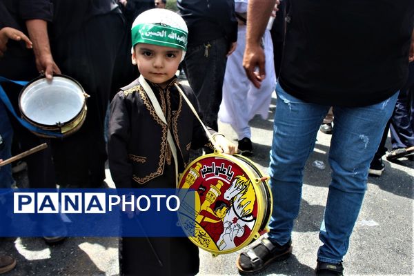 جلوه‌های باشکوه عزاداری روز عاشورا در قم