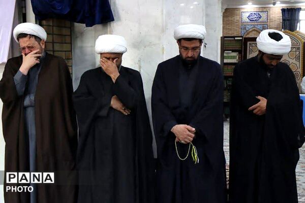 گرامیداشت اربعین رهبر شهید انقلاب و شهدای جنگ رمضان در نماز جمعه باقرشهر و کهریزک 