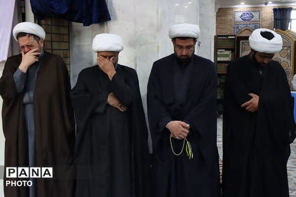 گرامیداشت اربعین رهبر شهید انقلاب و شهدای جنگ رمضان در نماز جمعه باقرشهر و کهریزک 