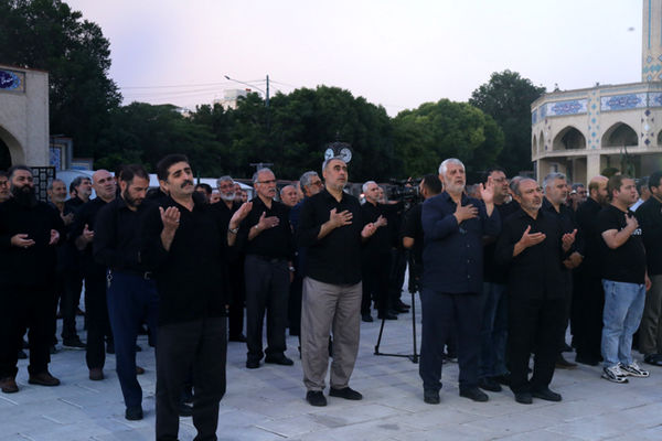 هیات رزمندگان اسلام در تبریز