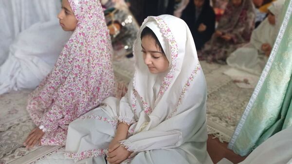 اعتکاف شهرستان جاجرم، کوچیک و بزرگ نمیشناسه 