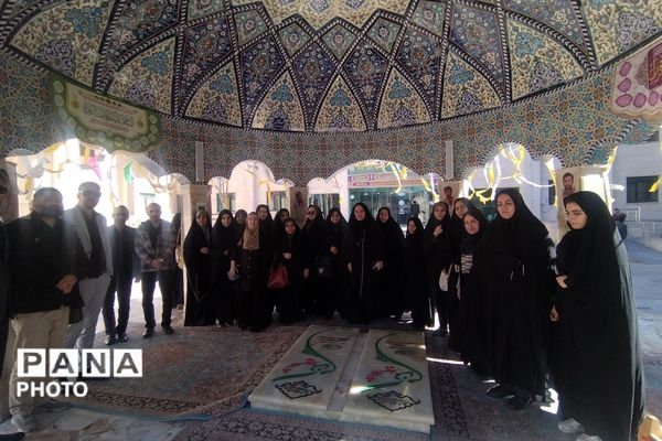 اردوی معنوی قم - جمکران فرهنگیان چهاردانگه