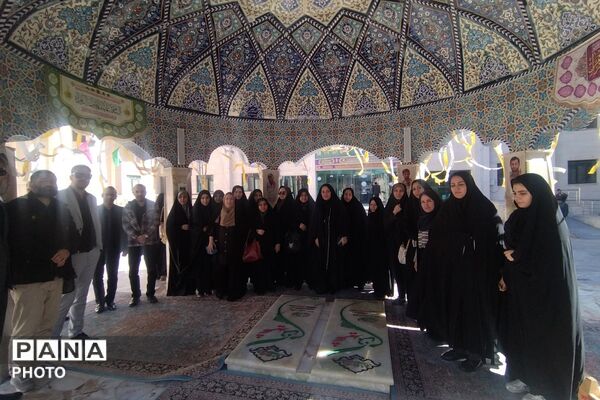 اردوی معنوی قم - جمکران فرهنگیان چهاردانگه