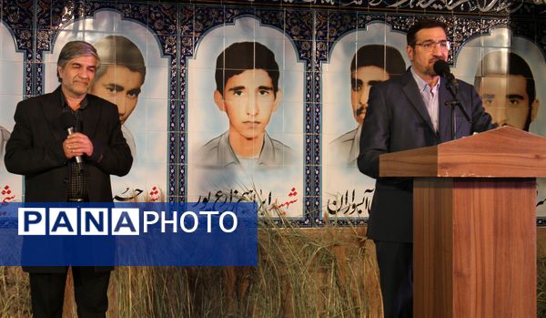 یادواره شهدای ۱۵ لاله دیار کنارو