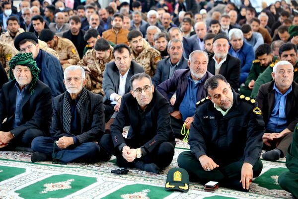 مراسم ششمین سالگرد شهادت سرادر دلها در لنده
