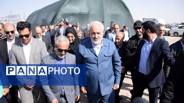 نگاهی به سفر وزیر نیرو به تربت‌حیدریه