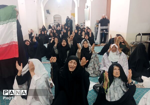 برپایی نماز جمعه در شهرستان خلیل آباد 