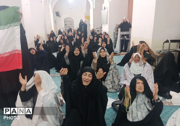 برپایی نماز جمعه در شهرستان خلیل آباد 
