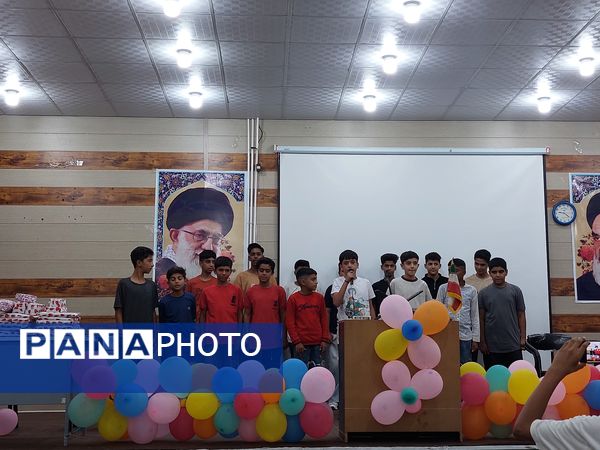 برگزاری جشن امامت مهدی موعود(عج) در سالن ایران اسلامی حاجی‌‌آباد