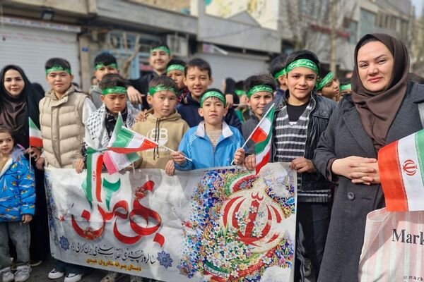 ۲۲ بهمن در فشافویه؛ تجلی شور انقلابی در میان نسل آینده‌ساز