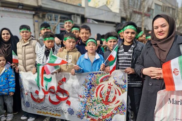 ۲۲ بهمن در فشافویه؛ تجلی شور انقلابی در میان نسل آینده‌ساز