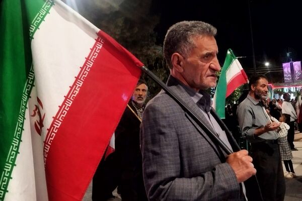 صد و نود و نهمین شب از دفترچه خاطرات مردمان نیشابور در تجمعات