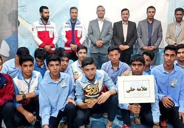 نبض زندگی در دستان نوجوانان