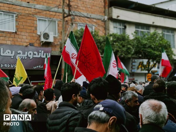 فریاد بلند آزادی قدس در گلوگاه 
