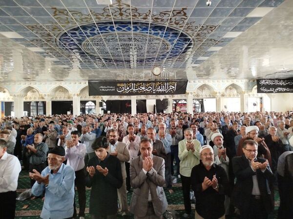 نماز جمعه شهرستان کاشمر