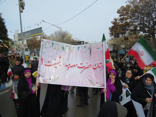 راهپیمایی باشکوه ۲۲ بهمن ماه شهرستان بجنورد 