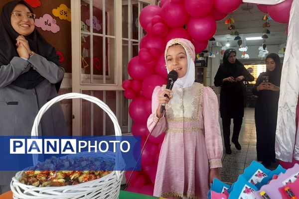 برگزاری جشن شکوفه های کلاس اولی در مدارس میقات و حضرت معصومه (س) منطقه پردیس 