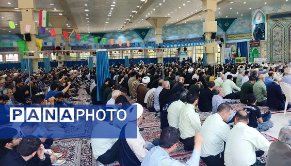 خروش مردم بجنورد علیه جنایات رژیم صهیونسیتی 