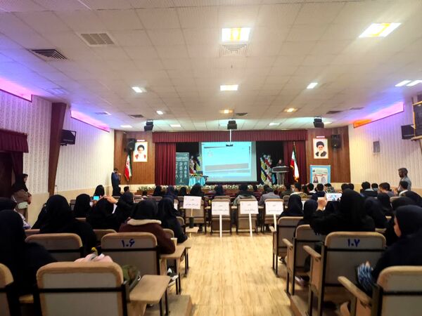 اختتامیه یازدهمین جشنواره نوجوان خوارزمی در شهرستان نیشابور 