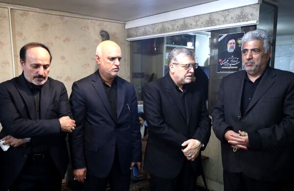 دیدار شهردار مشهد با مادر شهید ابراهیم رئیسی