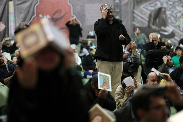 احیای شب نوزدهم ماه رمضان- مصلی بزرگ امام خمینی(ره)
