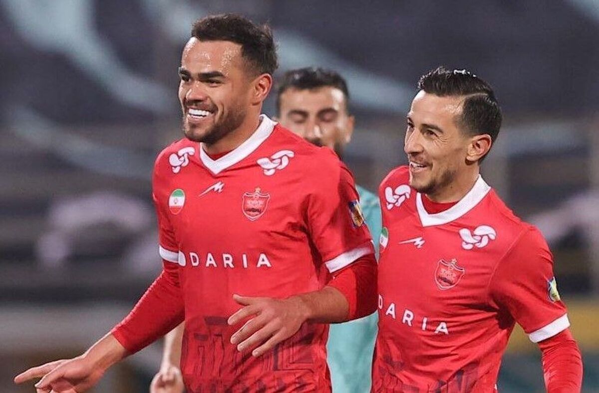 پرسپولیس با گل ارونوف به صدر جدول بازگشت