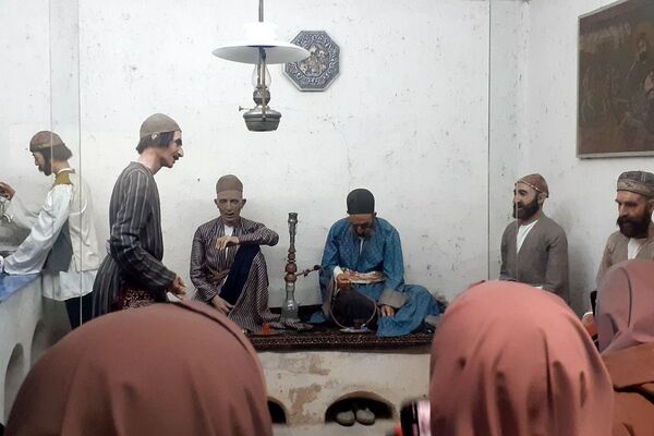 اردوی تفریحی دختران بهارستان ۲ در کاخ گلستان تهران