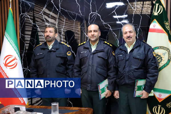 معاون جدید اجتماعی انتظامی استان یزد معرفی شد