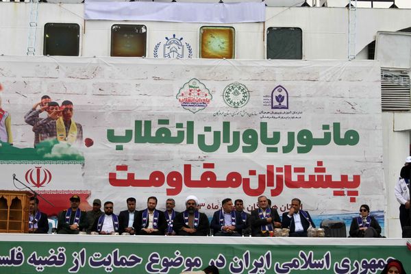 مانور یاوران انقلاب - پیشتازان مقاومت استان هرمزگان