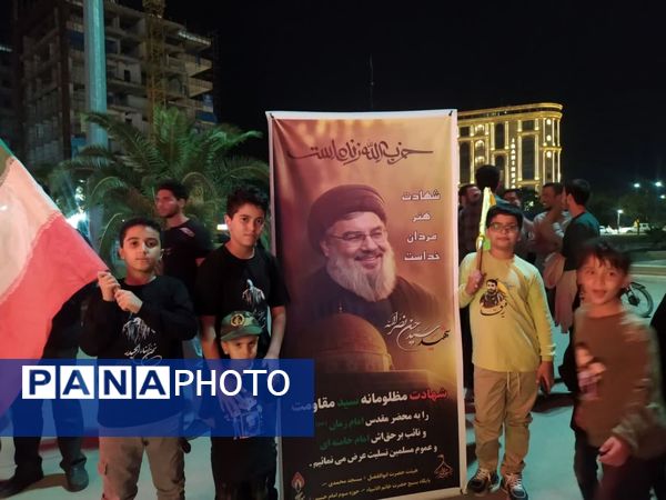 خروش مردم دار المومنین کاشان در میدان جهاد