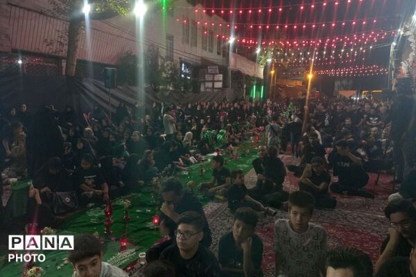  اشک و نور؛ روایتی از شب شهادت در شهرستان پیشوا