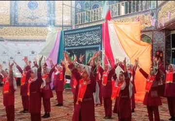 همایش یاوران انقلاب و پیشتازانِ مقاومت در قاب پانای بلداجی