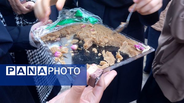 برپایی مراسم عزای فاطمی در مدرسه فاطمیه سیاهکل