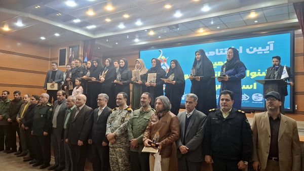 اختتامیه پنجمین جشنواره رسانه‌ای ابوذر استان مرکزی 