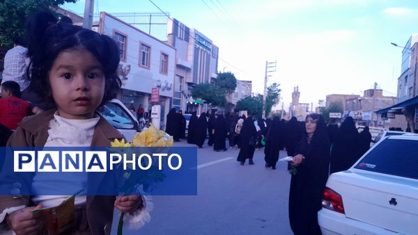 عطر رضوی در شهر بن پیچید