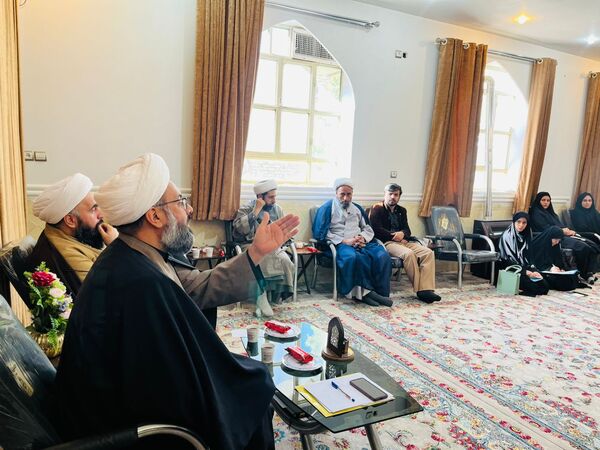 جلسه هماهنگی اعتکاف دانش‌آموزی در خاتم