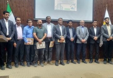 آیین نمادین استانی پیوند اولیا و مربیان در قشم 