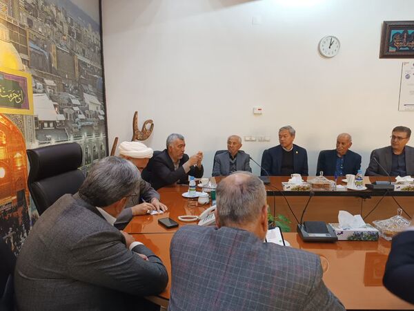 نشست هم‌اندیشی مدیران آموزشی و حوزه مدرسه‌سازی مشهد