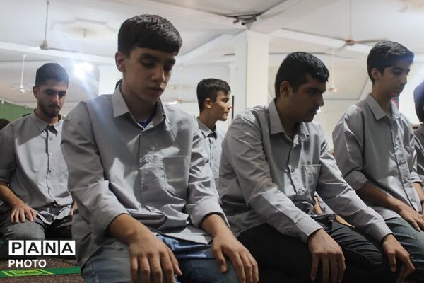 آغاز سال تحصیلی در اسلامشهر با معنویت