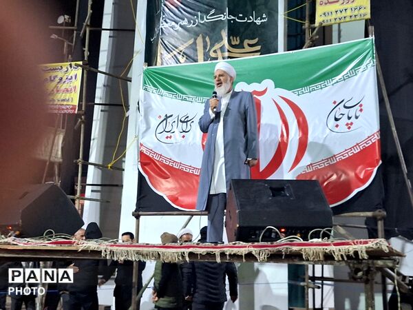 شکوه حضور آزادشهری ها در تجمعات