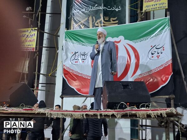 شکوه حضور آزادشهری ها در تجمعات