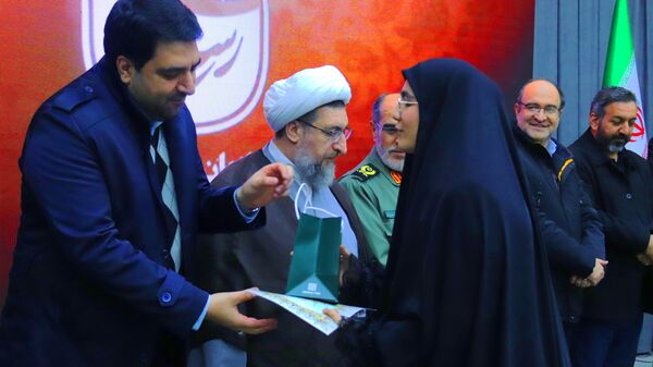 اختتامیه هشتمین جشنواره رسانه‌ای ابوذر آذربایجان شرقی